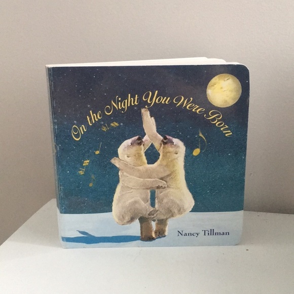 On the night you were born board book kids baby - Picture 2 of 7